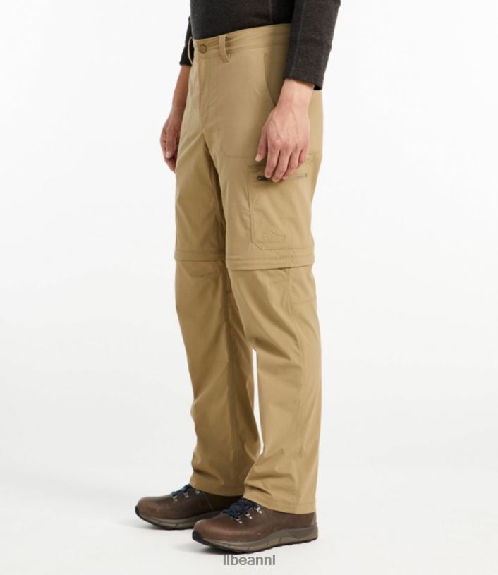 L.L.Bean Heren waterbestendige cresta wandelbroek met afritsbare broek donkere sintel kleding VT0646526 - Image 4