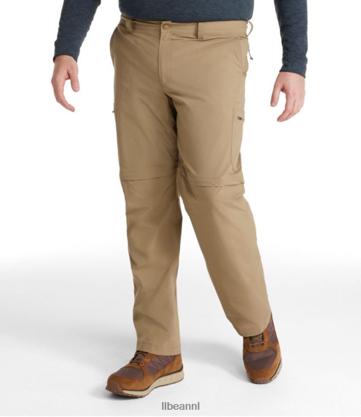 L.L.Bean Heren waterbestendige cresta wandelbroek met afritsbare broek donkere sintel kleding VT0646526 - Image 5