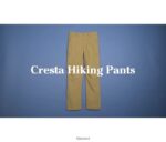 L.L.Bean Heren waterbestendige cresta wandelbroek met afritsbare broek donkere sintel kleding VT0646526 - Image 6