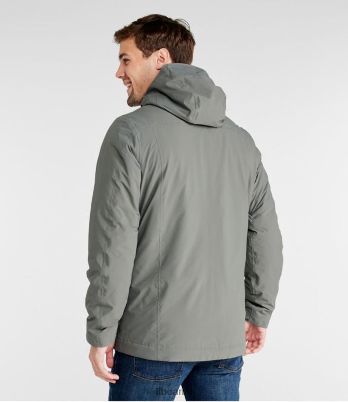L.L.Bean Heren waterdichte primaloft packaway-jas zwart bovenkleding VT0645122 - Image 4