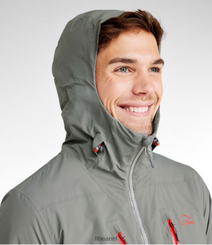 L.L.Bean Heren waterdichte primaloft packaway-jas zwart bovenkleding VT0645122 - Image 5