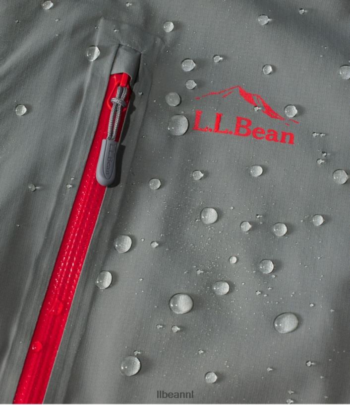 L.L.Bean Heren waterdichte primaloft packaway-jas zwart bovenkleding VT0645122 - Image 10