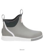 L.L.Bean Heren xtratuf enkellaars grijs schoenen VT0641189