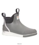 L.L.Bean Heren xtratuf enkellaars grijs schoenen VT0641189 - Image 6