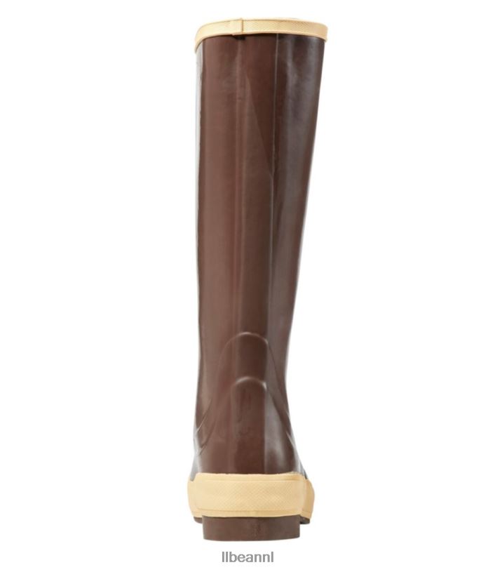 L.L.Bean Heren xtratuf oudere laarzen koper/bruin schoenen VT0641138 - Image 3