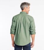 L.L.Bean Heren zongewassen canvas overhemd gemzen kleding VT0646628 - Image 3