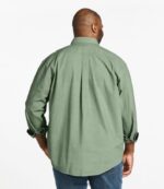 L.L.Bean Heren zongewassen canvas overhemd gemzen kleding VT0646628 - Image 5