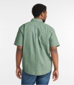 L.L.Bean Heren zongewassen canvas overhemd jeneverbes kleding VT064676 - Image 5