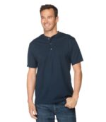 L.L.Bean Heren zorgeloos krimpvrij T-shirt oceaanblauw kleding VT0646436 - Image 2