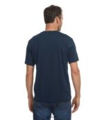 L.L.Bean Heren zorgeloos krimpvrij T-shirt oceaanblauw kleding VT0646436 - Image 3