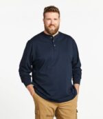 L.L.Bean Heren zorgeloos krimpvrij T-shirt zeewater kleding VT0644651 - Image 4