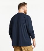 L.L.Bean Heren zorgeloos krimpvrij T-shirt zeewater kleding VT0644651 - Image 5