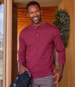 L.L.Bean Heren zorgeloos krimpvrij T-shirt zeewater kleding VT0644651 - Image 6