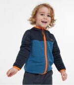 L.L.Bean kinderen Airlight-hoodie met volledige ritssluiting roest oranje kleding VT0643346 - Image 2