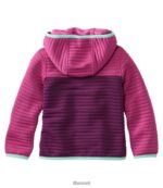 L.L.Bean kinderen Airlight-hoodie met volledige ritssluiting roest oranje kleding VT0643346 - Image 4