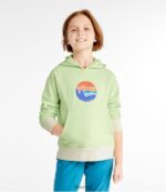 L.L.Bean kinderen athleisure-hoodie maanlicht blauw kleding VT064904 - Image 2