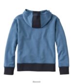 L.L.Bean kinderen athleisure-hoodie maanlicht blauw kleding VT064904 - Image 4