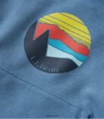 L.L.Bean kinderen athleisure-hoodie maanlicht blauw kleding VT064904 - Image 5
