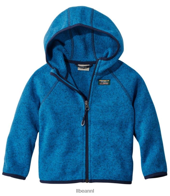 L.L.Bean kinderen baby- en truifleece gletsjer blauw kleding VT0645956 - Image 1