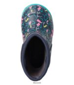 L.L.Bean kinderen baby moerassen inktblauwe multi-huisdieren schoenen VT0641213 - Image 4