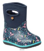 L.L.Bean kinderen baby moerassen inktblauwe multi-huisdieren schoenen VT0641213 - Image 6