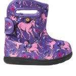 L.L.Bean kinderen baby moerassen violette multi-eenhoorn geweldig schoenen VT0641210