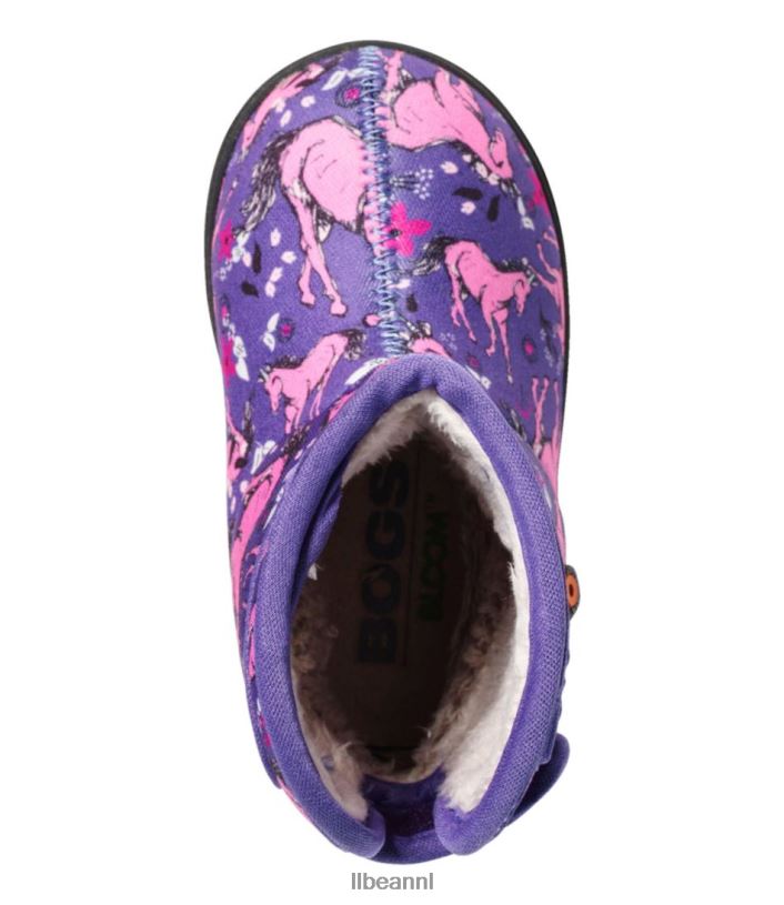 L.L.Bean kinderen baby moerassen violette multi-eenhoorn geweldig schoenen VT0641210 - Image 4
