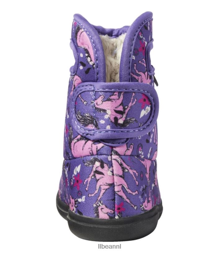 L.L.Bean kinderen baby moerassen violette multi-eenhoorn geweldig schoenen VT0641210 - Image 5