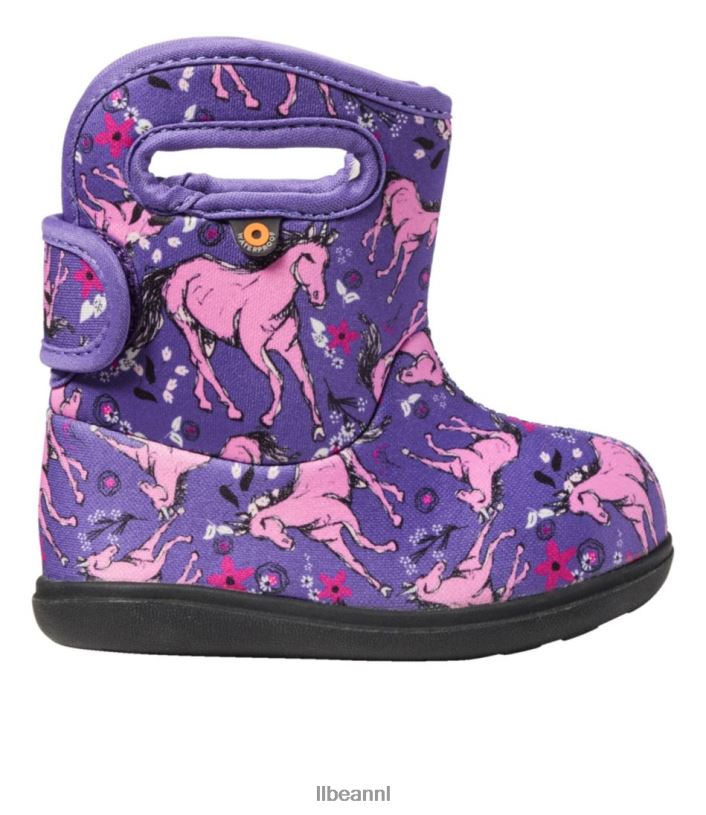L.L.Bean kinderen baby moerassen violette multi-eenhoorn geweldig schoenen VT0641210 - Image 1
