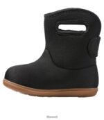 L.L.Bean kinderen baby moerassen zwart schoenen VT0641060 - Image 2