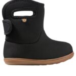 L.L.Bean kinderen baby moerassen zwart schoenen VT0641060