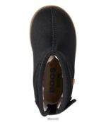 L.L.Bean kinderen baby moerassen zwart schoenen VT0641060 - Image 4