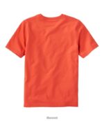 L.L.Bean kinderen biologisch T-shirt met korte mouwen gouden citroen buiten kleding VT0643319 - Image 4