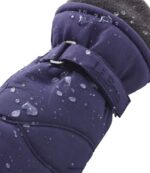 L.L.Bean kinderen Coldbuster waterdichte wanten klassiek zwart kleding VT0643016 - Image 2