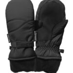 L.L.Bean kinderen Coldbuster waterdichte wanten klassiek zwart kleding VT0643016