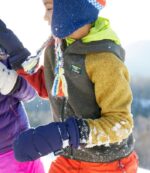 L.L.Bean kinderen Coldbuster waterdichte wanten klassiek zwart kleding VT0643016 - Image 4