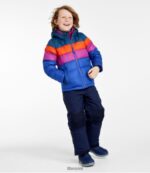 L.L.Bean kinderen donsjack heldere saffier bovenkleding VT0646691 - Image 2