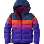 L.L.Bean kinderen donsjack heldere saffier bovenkleding VT0646691