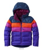 L.L.Bean kinderen donsjack heldere saffier bovenkleding VT0646691