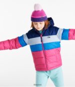 L.L.Bean kinderen donsjack heldere saffier bovenkleding VT0646691 - Image 3