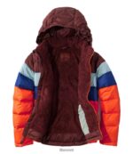 L.L.Bean kinderen donsjack heldere saffier bovenkleding VT0646691 - Image 4