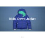 L.L.Bean kinderen donsjack heldere saffier bovenkleding VT0646691 - Image 7