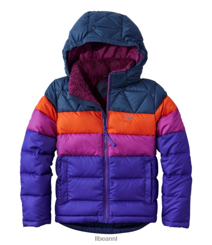 l_l_bean_kinderen_donsjack_heldere_saffier_bovenkleding_vt0646691.jpg L.L.Bean kinderen donsjack heldere saffier bovenkleding VT0646691 - Image 1