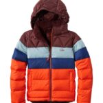 L.L.Bean kinderen donsjack oranje bovenkleding VT0645143