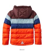 L.L.Bean kinderen donsjack oranje bovenkleding VT0645143 - Image 5