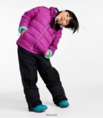 L.L.Bean kinderen donsjack wilde aster bovenkleding VT064949 - Image 2