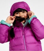 L.L.Bean kinderen donsjack wilde aster bovenkleding VT064949 - Image 3
