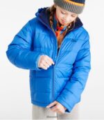 L.L.Bean kinderen donsjack wilde aster bovenkleding VT064949 - Image 4