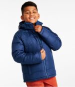 L.L.Bean kinderen donsjack wilde aster bovenkleding VT064949 - Image 5