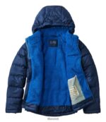 L.L.Bean kinderen donsjack wilde aster bovenkleding VT064949 - Image 6
